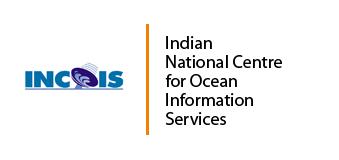 Indian National Center for Ocean Information Services logo